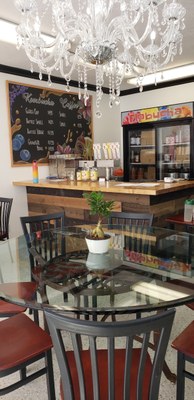 Taproom inside