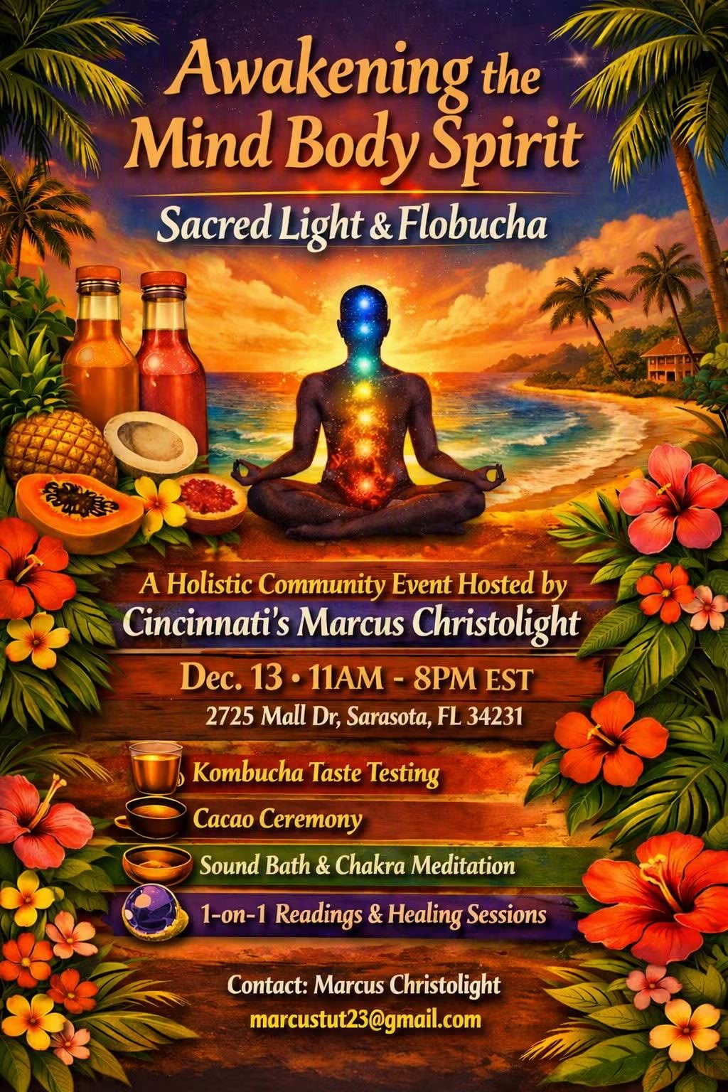 Sacred Light & Flobucha